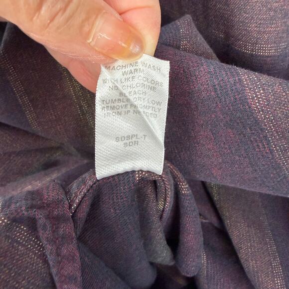 CABELA'S Shirt Mens XL Tall 100% Heavy Cotton Aztec Southwestern Gorpcore Casual - Picture 9 of 10